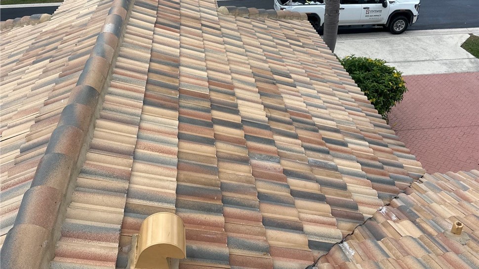 Roofing Project in Boynton Beach, Florida by Statewide Windows & Doors