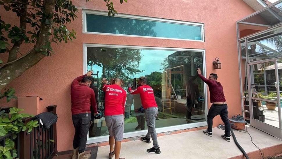 Windows Project in Tampa, Florida by Statewide Windows & Doors