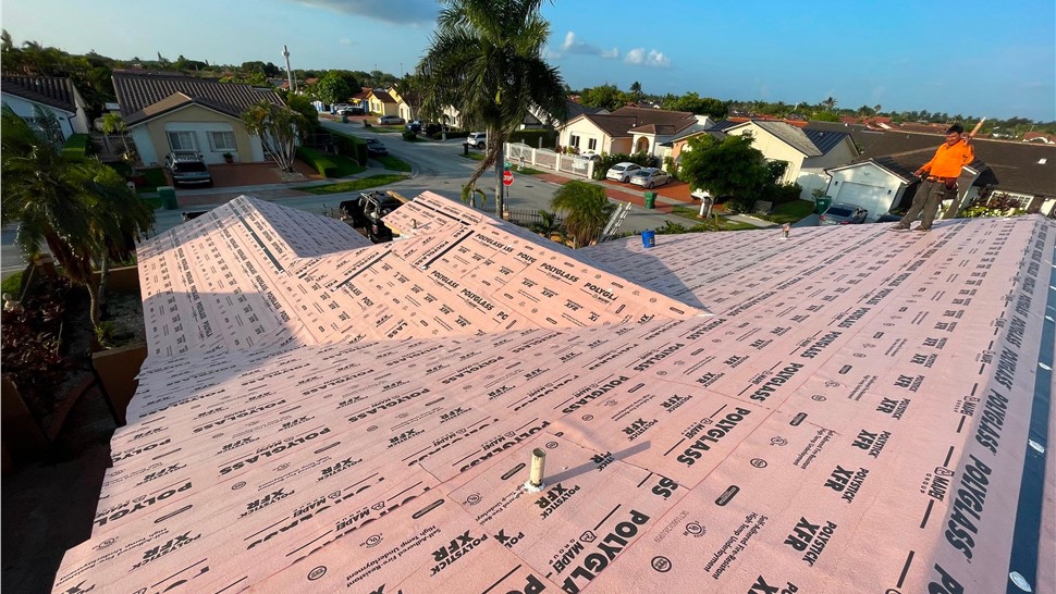 Roofing Project in Miami, Florida by Statewide Windows & Doors