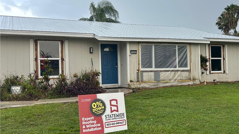 Windows Project in Port St. Lucie, FL by Statewide Windows & Doors