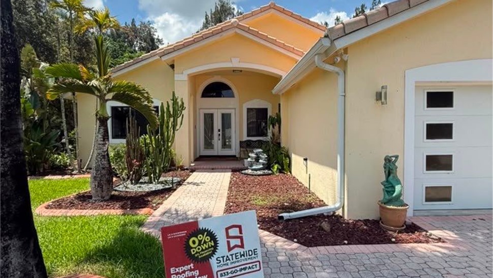 Windows Project in Davie, Florida by Statewide Windows & Doors