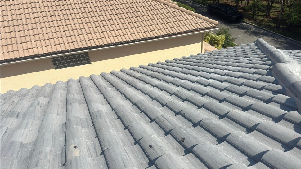 Roofing Project in Coral Springs, Florida by Statewide Windows & Doors