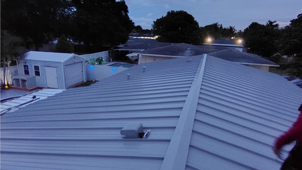 Roofing Project in Hollywood, FL by Statewide Windows & Doors