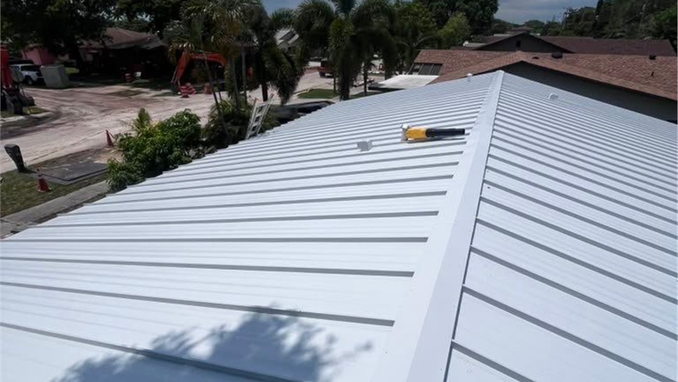 Roofing Project in Deerfield Beach, Florida by Statewide Windows & Doors