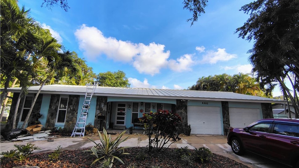 Roofing Project in Cooper City, FL by Statewide Windows & Doors