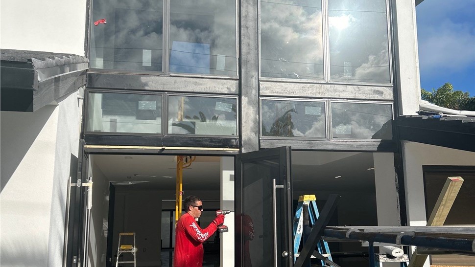 Doors, Windows Project in Hallandale Beach, Florida by Statewide Windows & Doors