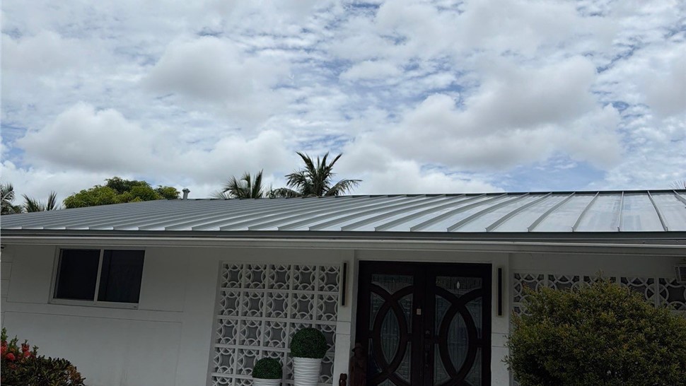 Roofing Project in Miramar, Florida by Statewide Windows & Doors