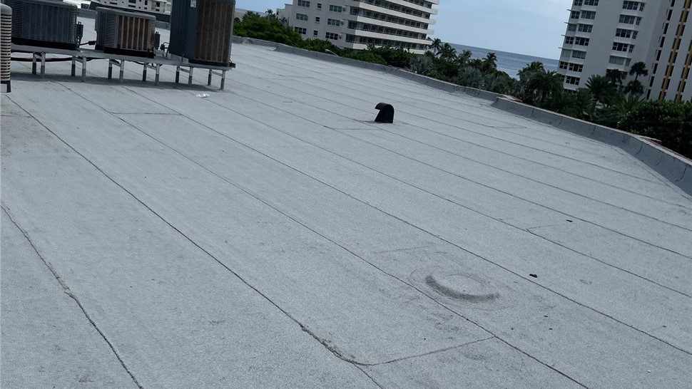 Roofing Project in Lauderdale-by-the-Sea, Florida by Statewide Windows & Doors