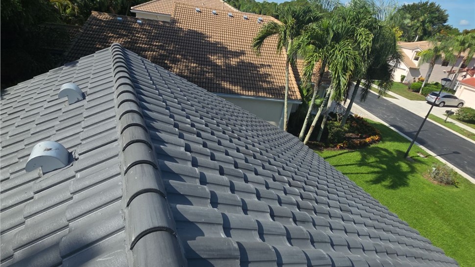 Roofing Project in Palm Beach Gardens, Florida by Statewide Windows & Doors
