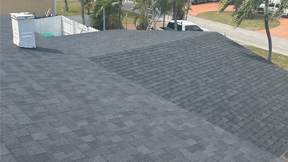 Roofing Project in Miami, FL by Statewide Windows & Doors