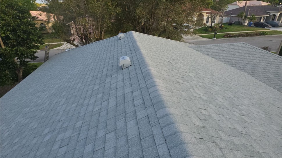 Roofing Project in Royal Palm Beach, FL by Statewide Windows & Doors