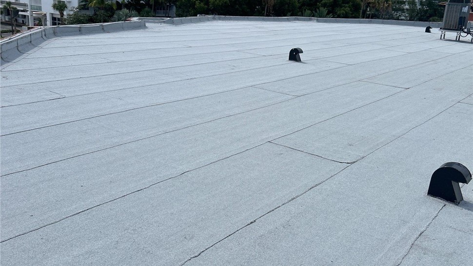 Roofing Project in Lauderdale-by-the-Sea, Florida by Statewide Windows & Doors