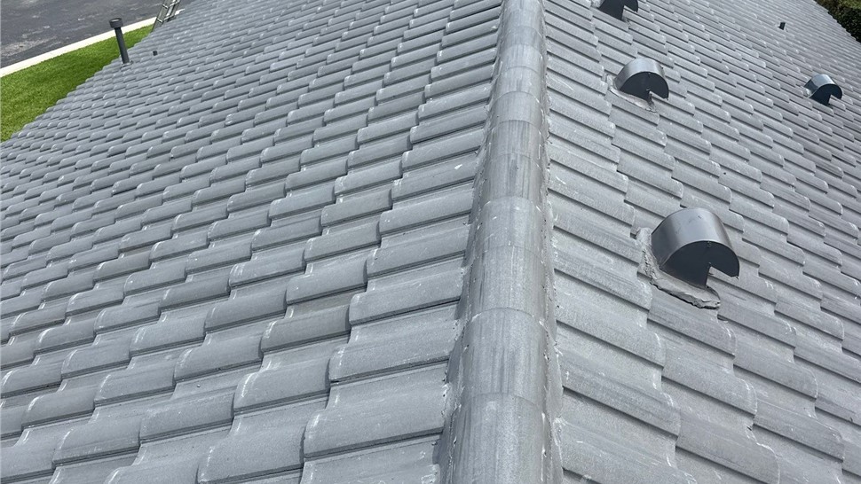Roofing Project in Palm Beach Gardens, Florida by Statewide Windows & Doors
