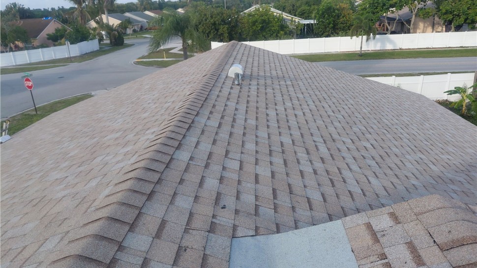 Roofing Project in Lake Worth Beach, Florida by Statewide Windows & Doors