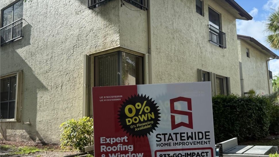 Windows Project in Coconut Creek, FL by Statewide Windows & Doors