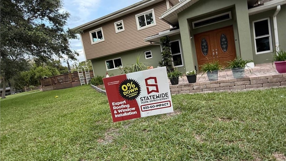 Windows Project in Palm Bay, Florida by Statewide Windows & Doors