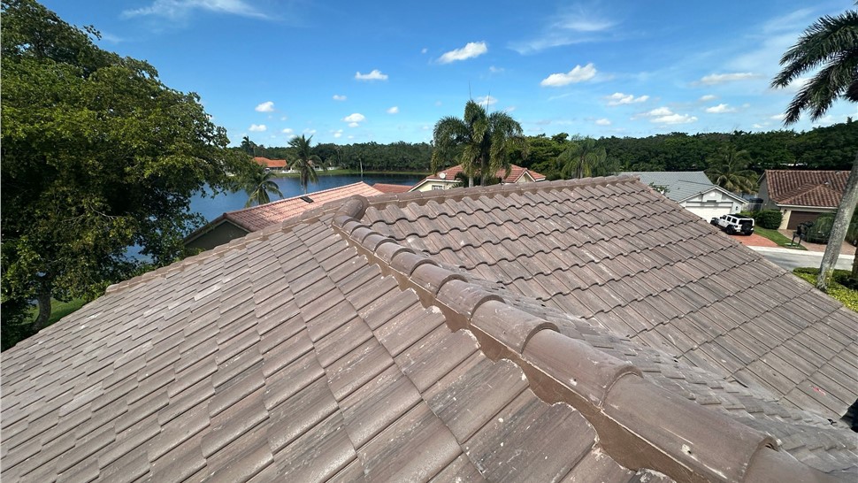 Roofing Project in Weston, FL by Statewide Windows & Doors