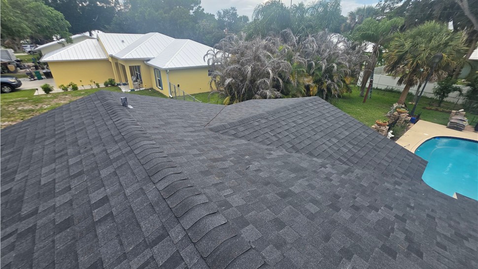 Roofing Project in Fort Pierce, Florida by Statewide Windows & Doors