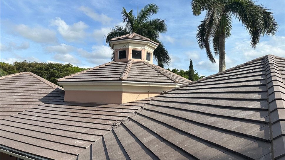 Roofing Project in Wellington, Florida by Statewide Windows & Doors