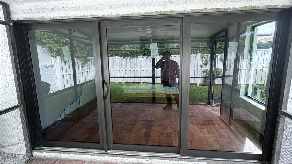 Doors, Windows Project in Sunrise, Florida by Statewide Windows & Doors
