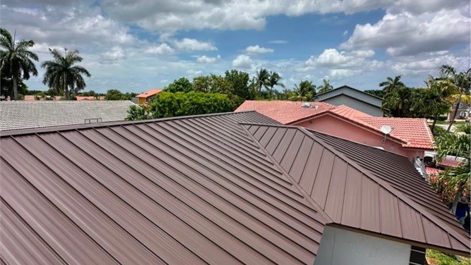 Roofing Project in Hialeah, FL by Statewide Windows & Doors