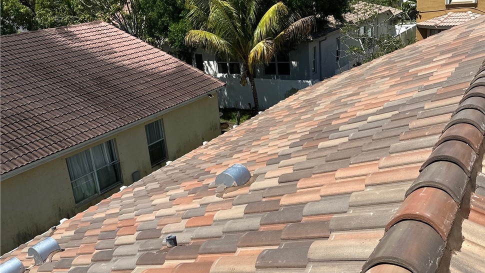 Roofing Project in Pembroke Pines, Florida by Statewide Windows & Doors