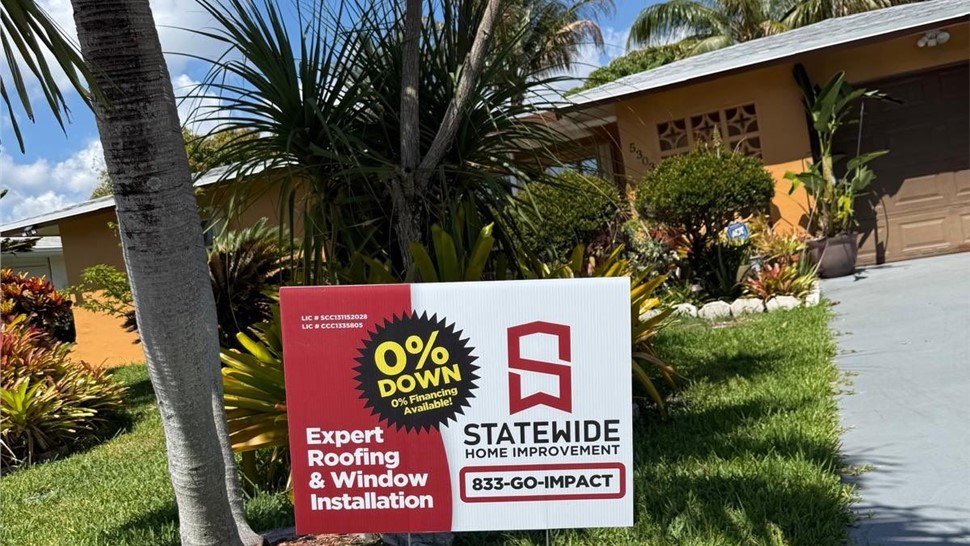 Windows Project in Tamarac, Florida by Statewide Windows & Doors