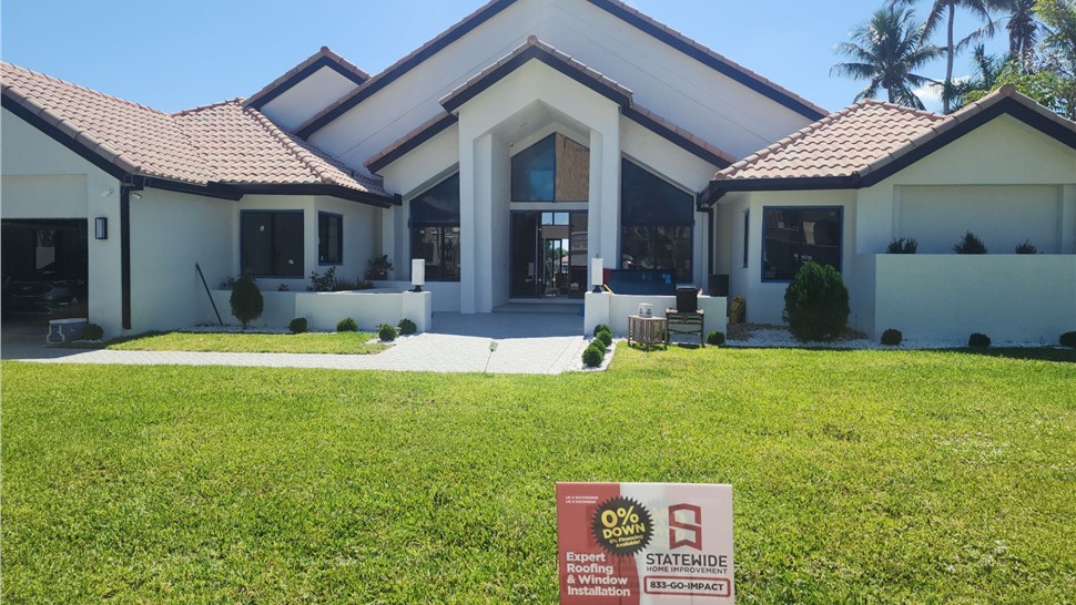 Doors, Windows Project in Boca Raton, FL by Statewide Windows & Doors