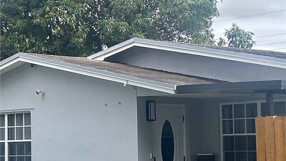 Roofing Project in Hollywood, Florida by Statewide Windows & Doors