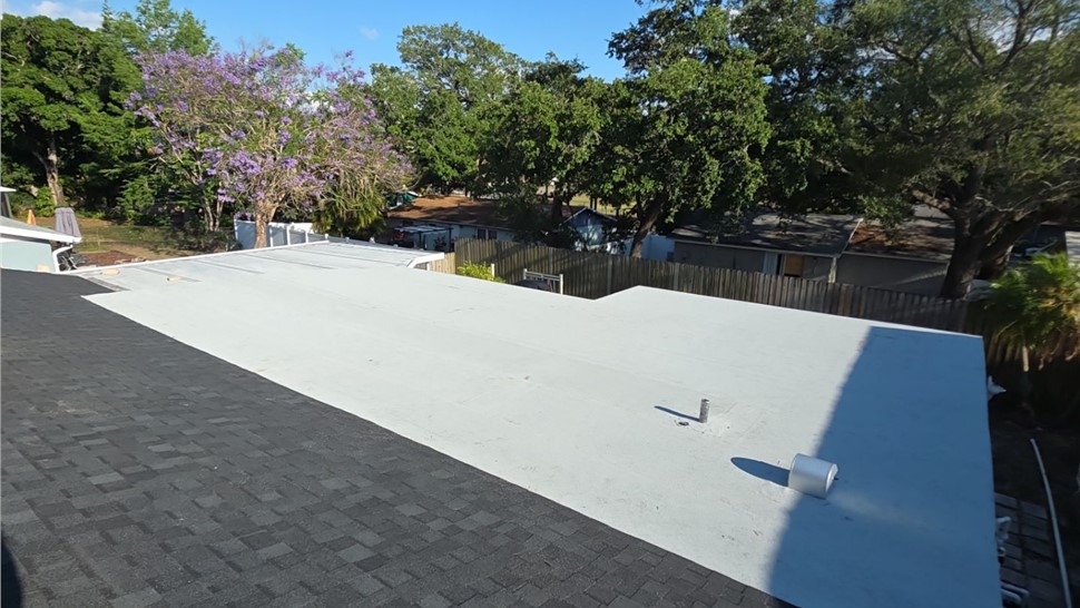 Roofing Project in Clearwater, Florida by Statewide Windows & Doors