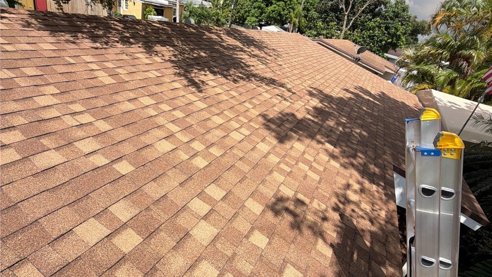 Roofing Project in Hollywood, Florida by Statewide Windows & Doors
