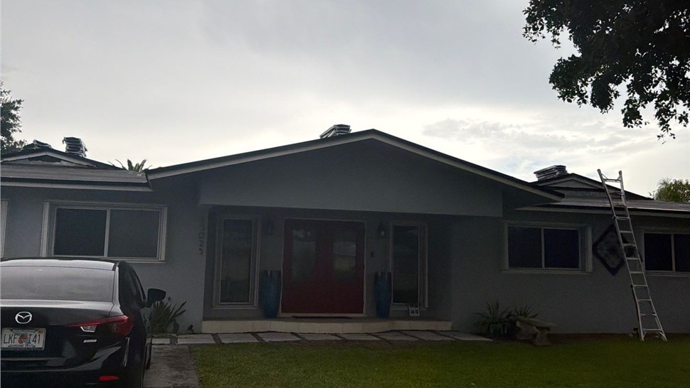 Roofing Project in Miami, Florida by Statewide Windows & Doors