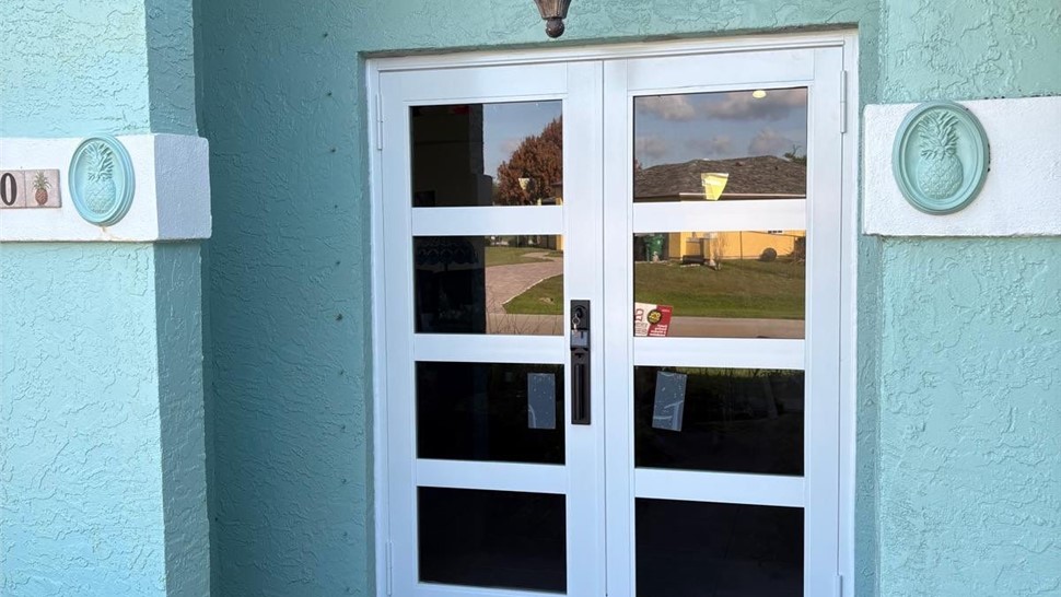 Doors, Windows Project in Port St Lucie, Florida by Statewide Windows & Doors