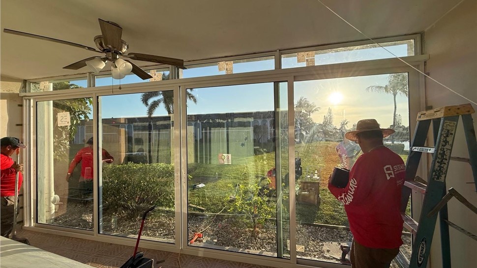 Doors, Windows Project in Jupiter, Florida by Statewide Windows & Doors