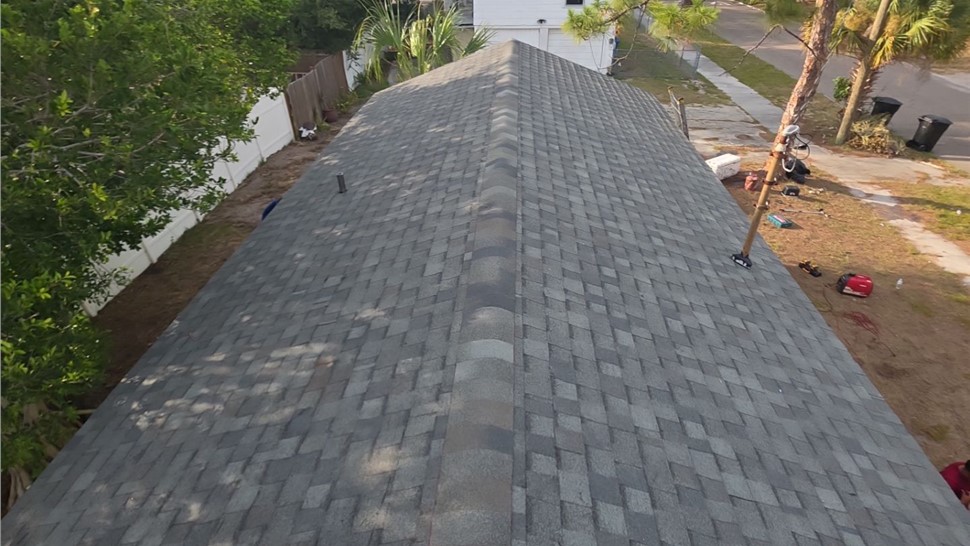 Roofing Project in St Petersburg, Florida by Statewide Windows & Doors