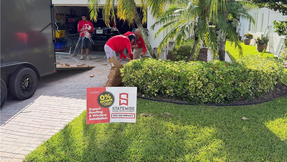 Doors, Windows Project in Wellington, Florida by Statewide Windows & Doors