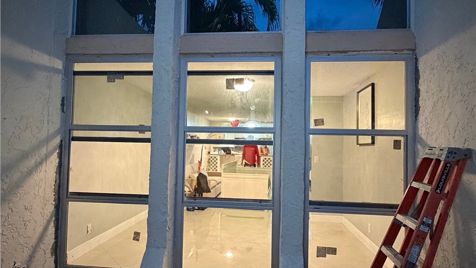 Doors, Windows Project in Hallandale Beach, Florida by Statewide Windows & Doors
