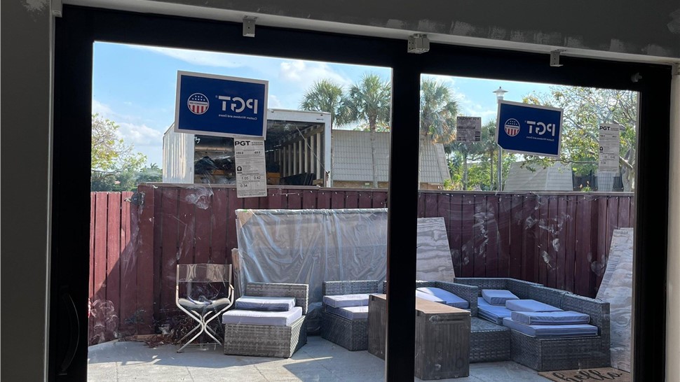 Doors Project in West Palm Beach, Florida by Statewide Windows & Doors