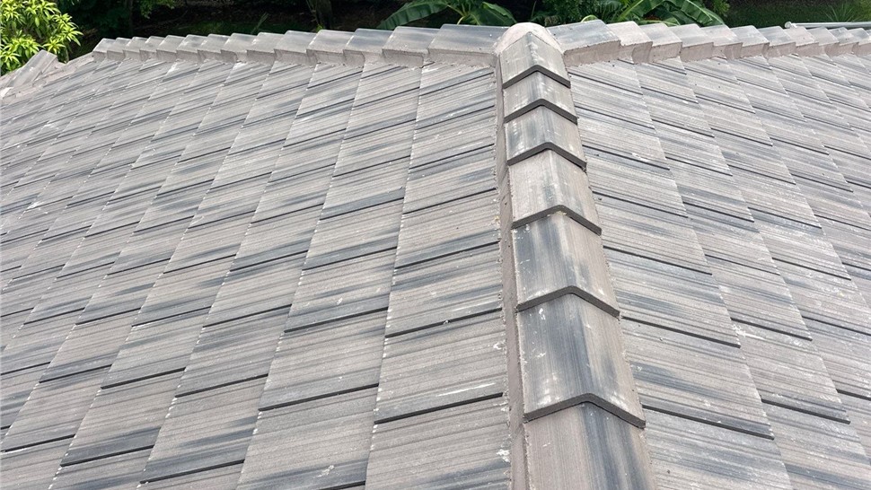 Roofing Project in Lake Worth Beach, Florida by Statewide Windows & Doors