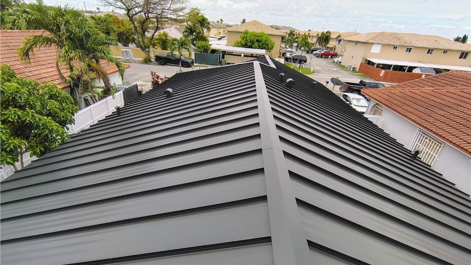 Roofing Project in Hialeah, Florida by Statewide Windows & Doors