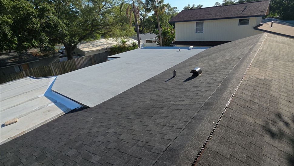 Roofing Project in Clearwater, Florida by Statewide Windows & Doors