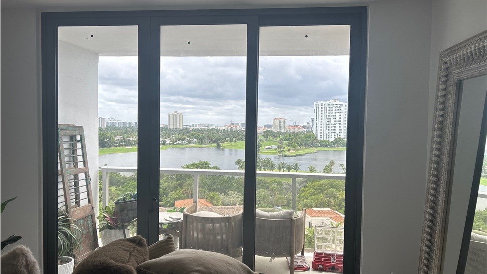 Doors Project in Aventura, FL by Statewide Windows & Doors