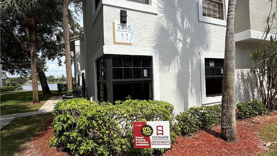 Doors, Windows Project in Delray Beach, Florida by Statewide Windows & Doors