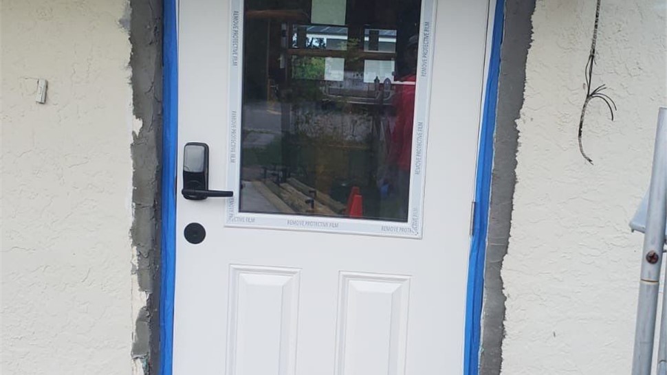 Doors, Windows Project in Fort Pierce, Florida by Statewide Windows & Doors