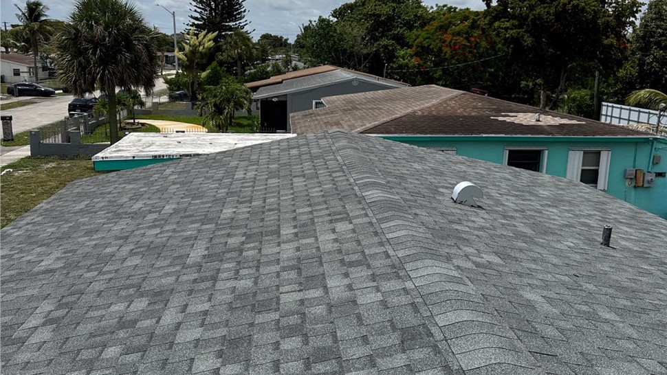 Roofing Project in Fort Lauderdale, Florida by Statewide Windows & Doors