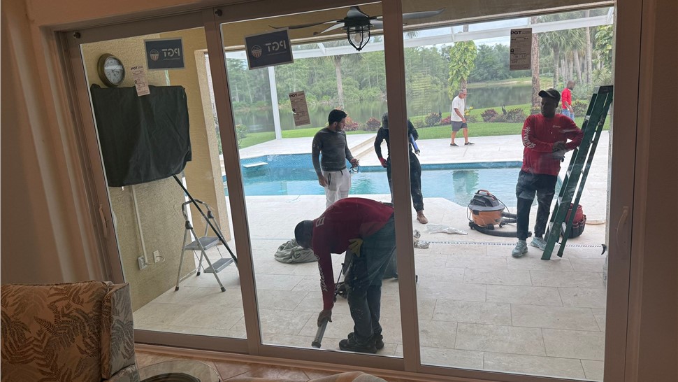 Doors Project in Estero, Florida by Statewide Windows & Doors