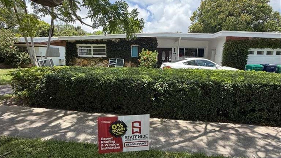 Windows Project in Miami, Florida by Statewide Windows & Doors