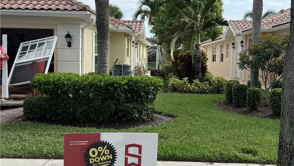 Doors, Windows Project in Wellington, Florida by Statewide Windows & Doors
