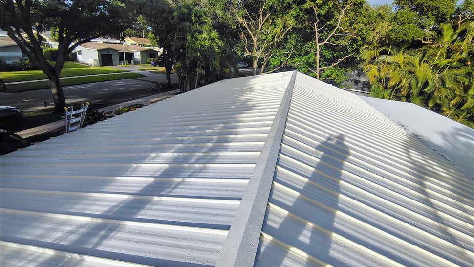 Roofing Project in Cooper City, FL by Statewide Windows & Doors