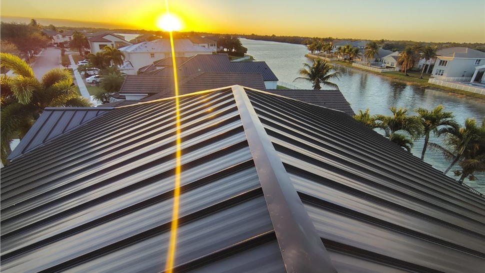 Roofing Project in Miramar, Florida by Statewide Windows & Doors